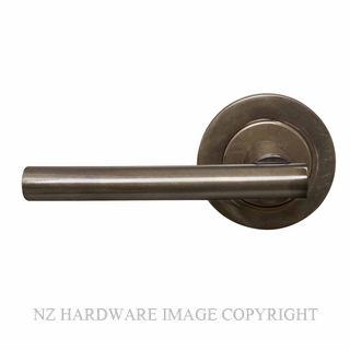 WINDSOR 8206 AB CHARLESTON 64MM LARGE ROUND ROSE HANDLE SET ANTIQUE BRONZE