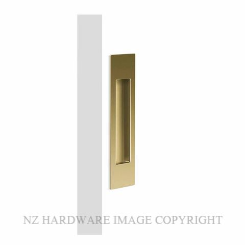 MARDECO MA8002/190 SB M SERIES FLUSH PULL SATIN BRASS