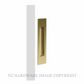 MARDECO MA8002/190 SB M SERIES FLUSH PULL SATIN BRASS