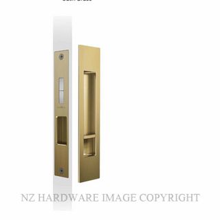 MARDECO MA8004/SET SB M SERIES PRIVACY SET SATIN BRASS