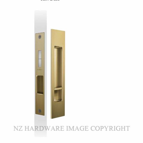 MARDECO MA8004/SET SB M SERIES PRIVACY SET SATIN BRASS