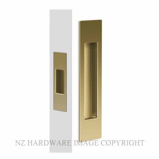 MARDECO MA8008/SET SB M SERIES FLUSH PULL X2 SATIN BRASS