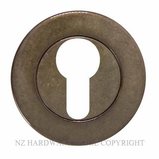 WINDSOR 8189 AB ESCUTCHEON - 50MM ROSE ANTIQUE BRONZE