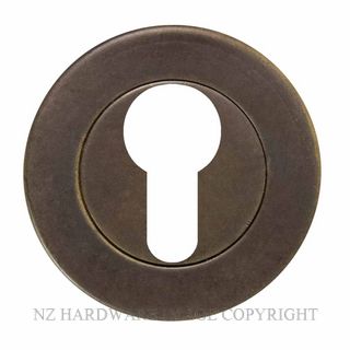 WINDSOR 8189 NB ESCUTCHEON - 50MM ROSE NATURAL BRONZE