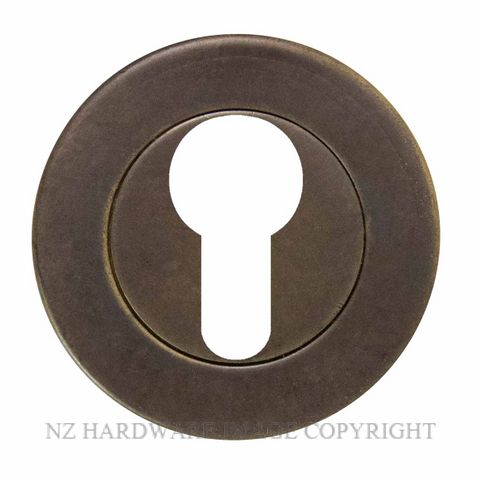 WINDSOR 8189 NB ESCUTCHEON - 50MM ROSE NATURAL BRONZE