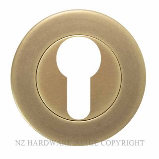 WINDSOR 8189 RB ESCUTCHEON - 50MM ROSE ROMAN BRASS