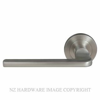 WINDSOR 8211 BN CHALET 52MM ROUND ROSE HANDLES (PAIR) BRUSHED NICKEL