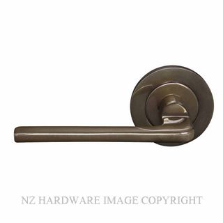 WINDSOR 8216 AB CHALET 64MM LARGE ROSE HANDLES (PAIR) ANTIQUE BRONZE