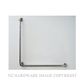 SUPERQUIP SAFETY RAIL EMBOSSED 750X750X32MM 90DEG STAINLESS STEEL