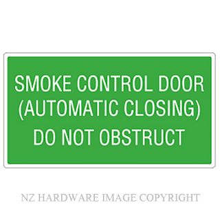 DENEEFE G8E AUTO SMOKE CONTROL DOOR