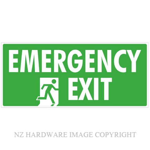DENEEFE G90DS EMERGENCY EXIT DOUBLE SIDED 1015X440