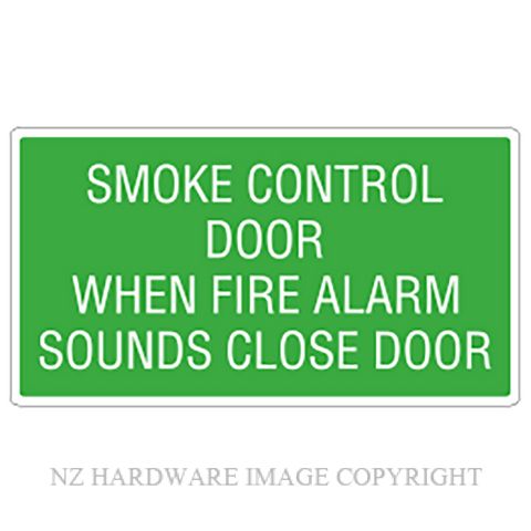 DENEEFE G8B SMOKE CONTROL ALARM