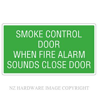 DENEEFE G8B SMOKE CONTROL ALARM