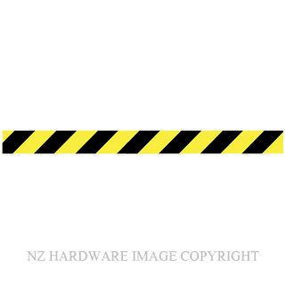 DENEEFE HC02 HAZARD CHEVRON STRIPS - PACKET OF 30