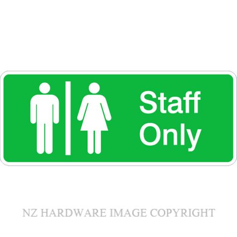 DENEEFE MED47 UNISEX STAFF ONLY 200 X 80