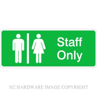 DENEEFE MED47 UNISEX STAFF ONLY 200 X 80