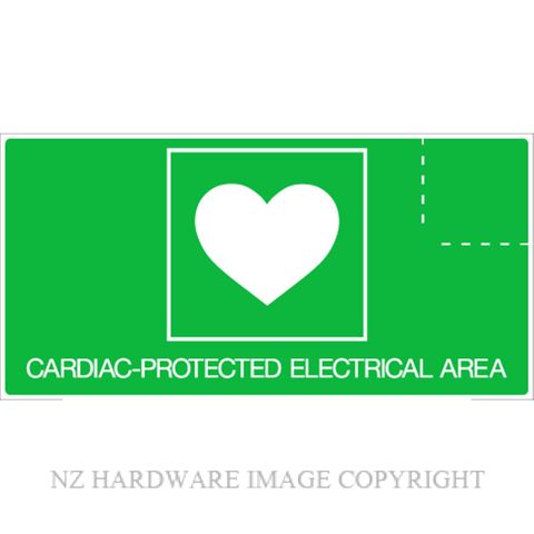 DENEEFE MED34 CARDIAC PROTECTED ELECTRICAL PVC