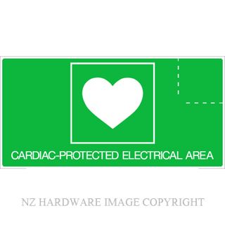 DENEEFE MED34 CARDIAC PROTECTED ELECTRICAL PVC