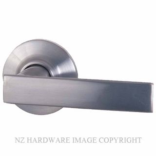 SYLVAN E37PS HOUSTON PASSAGE SET SATIN CHROME