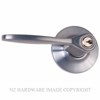 SYLVAN E50ET RICHMOND ENTRANCE SET SATIN CHROME