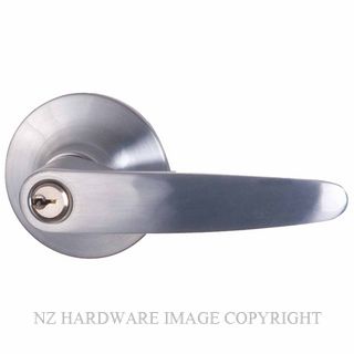 SYLVAN SYE60ET SCP TUBULAR ENTRANCE SET SATIN CHROME