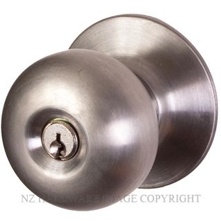SYLVAN E91DCY VITA DOUBLE CYLINDER ENTRANCE SET SATIN STAINLESS