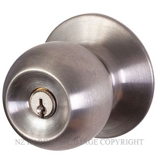 SYLVAN E71 QUEST ENTRANCE SET SATIN STAINLESS