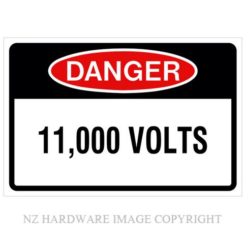 DENEEFE R19 DANGER 11000 VOLTS