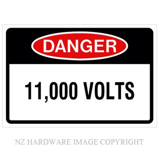 DENEEFE R19 DANGER 11000 VOLTS