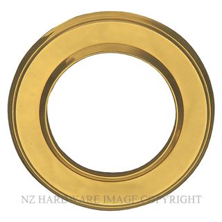 ELEMENTS HARDWARE 3012 LETTERPLATE POLISHED BRASS