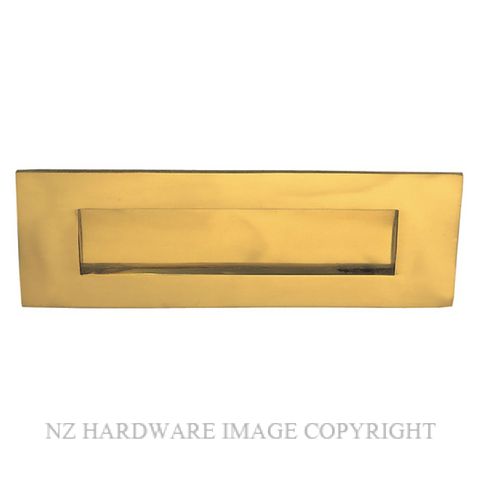 ELEMENTS HARDWARE 3012 LETTERPLATE POLISHED BRASS