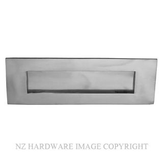 ELEMENTS HARDWARE 3012 LETTERPLATE SATIN CHROME