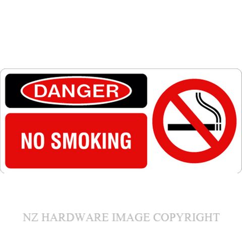 DENEEFE RA2 DANGER NO SMOKING.