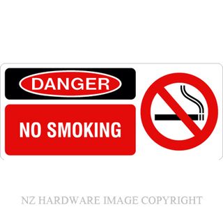 DENEEFE RA2 DANGER NO SMOKING.