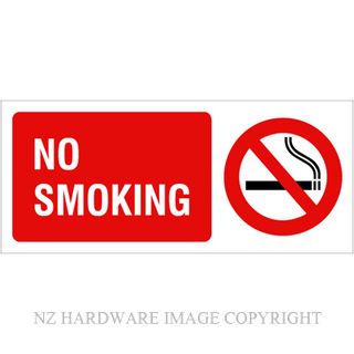 DENEEFE RA8 NO SMOKING SIGN PVC