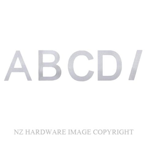 ELEMENTS 5371 76MM LETTERS A-Z SATIN STAINLESS