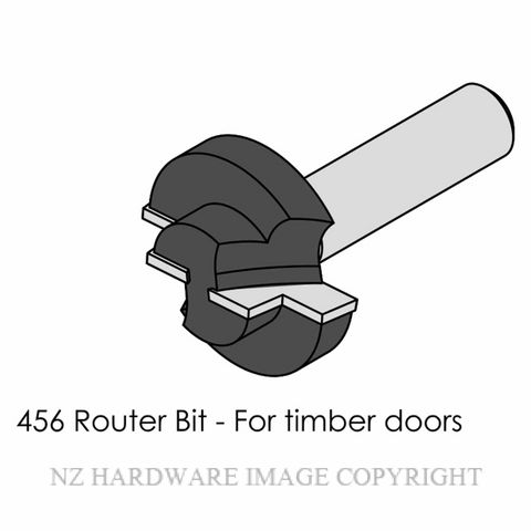 BRIO ROUTER ROUTER BIT FOR FLUSH BOLT