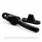 JAECO 121 STANDARD WEDGE FASTENER MATT BLACK