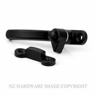 JAECO JA122 SPLIT RAIL FASTENERS MATT BLACK