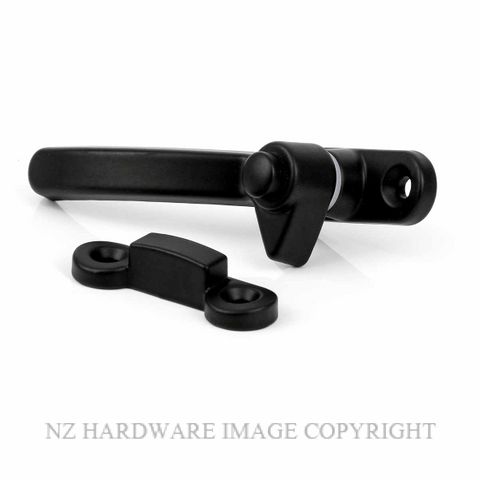 JAECO JA122 SPLIT RAIL FASTENERS MATT BLACK