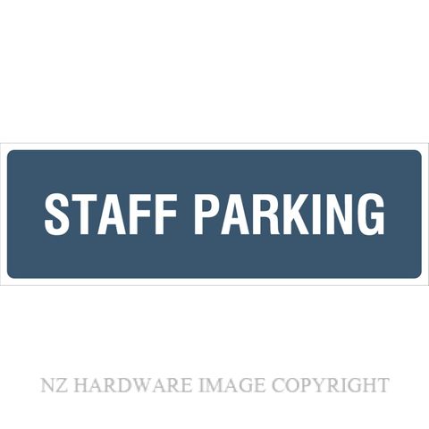 DENEEFE TC5 STAFF PARKING PVC