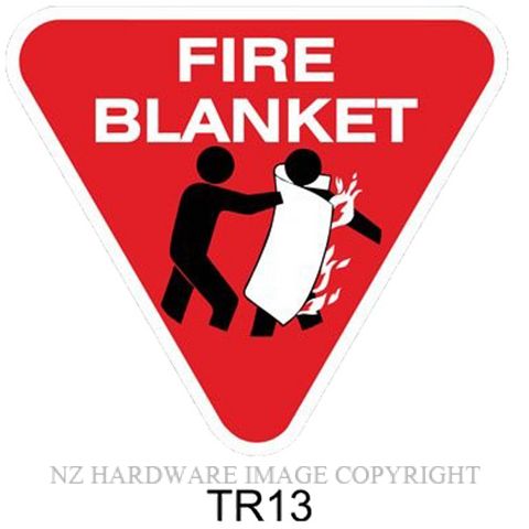 DENEEFE TR13 - FIRE BLANKET 250 X 255