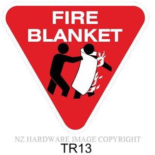 DENEEFE TR13 - FIRE BLANKET 250 X 255