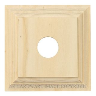 TRADCO 5421 SINGLE BLOCK CLASSIC 90 X 90MM PINE