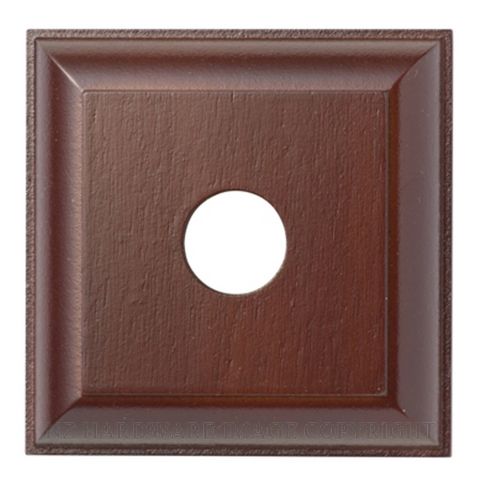 TRADCO 5431 SINGLE BLOCK TRADITIONAL 90 X 90MM CEDAR