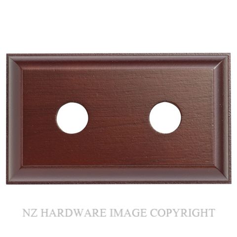 TRADCO 5432 DOUBLE BLOCK TRADITIONAL 155 X 90MM CEDAR