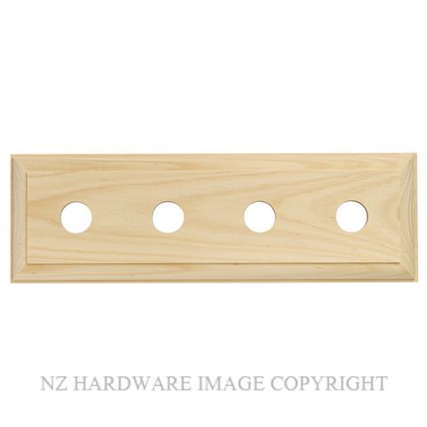 TRADCO 5444 QUAD BLOCK TRADITIONAL 280 X 90MM PINE