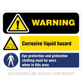 DENEEFE YA15 WARNING CORROSIVE LIQUID? PVC