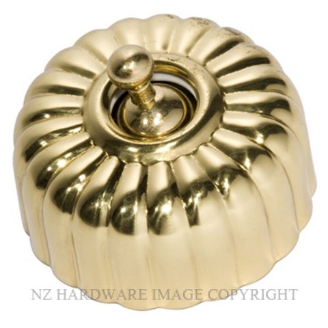 TRADCO FLUTED LIGHT SWITCHES