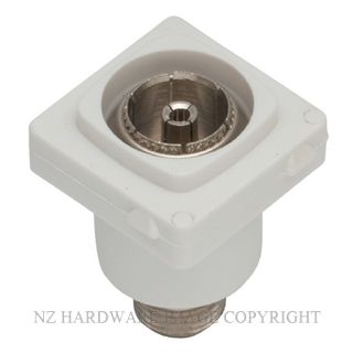TRADCO 5023 DIGITAL TV SOCKET WHITE